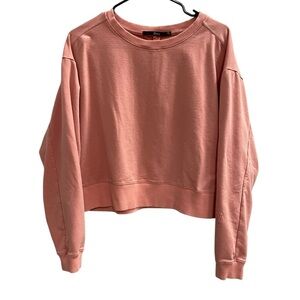 Ibex Coral Sweatshirt